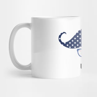 "Wear USA" with Korean letters Mug